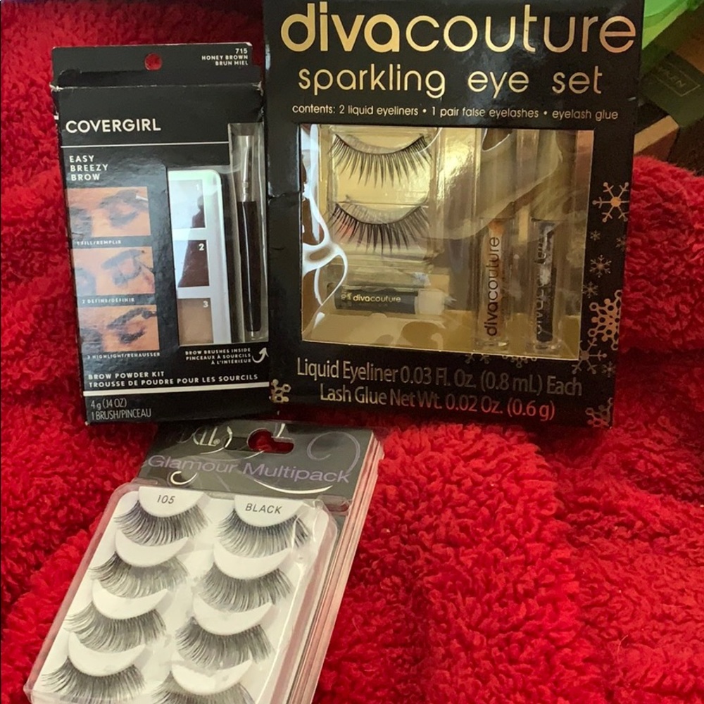 SET OF BROW ABD EYELASH KITS